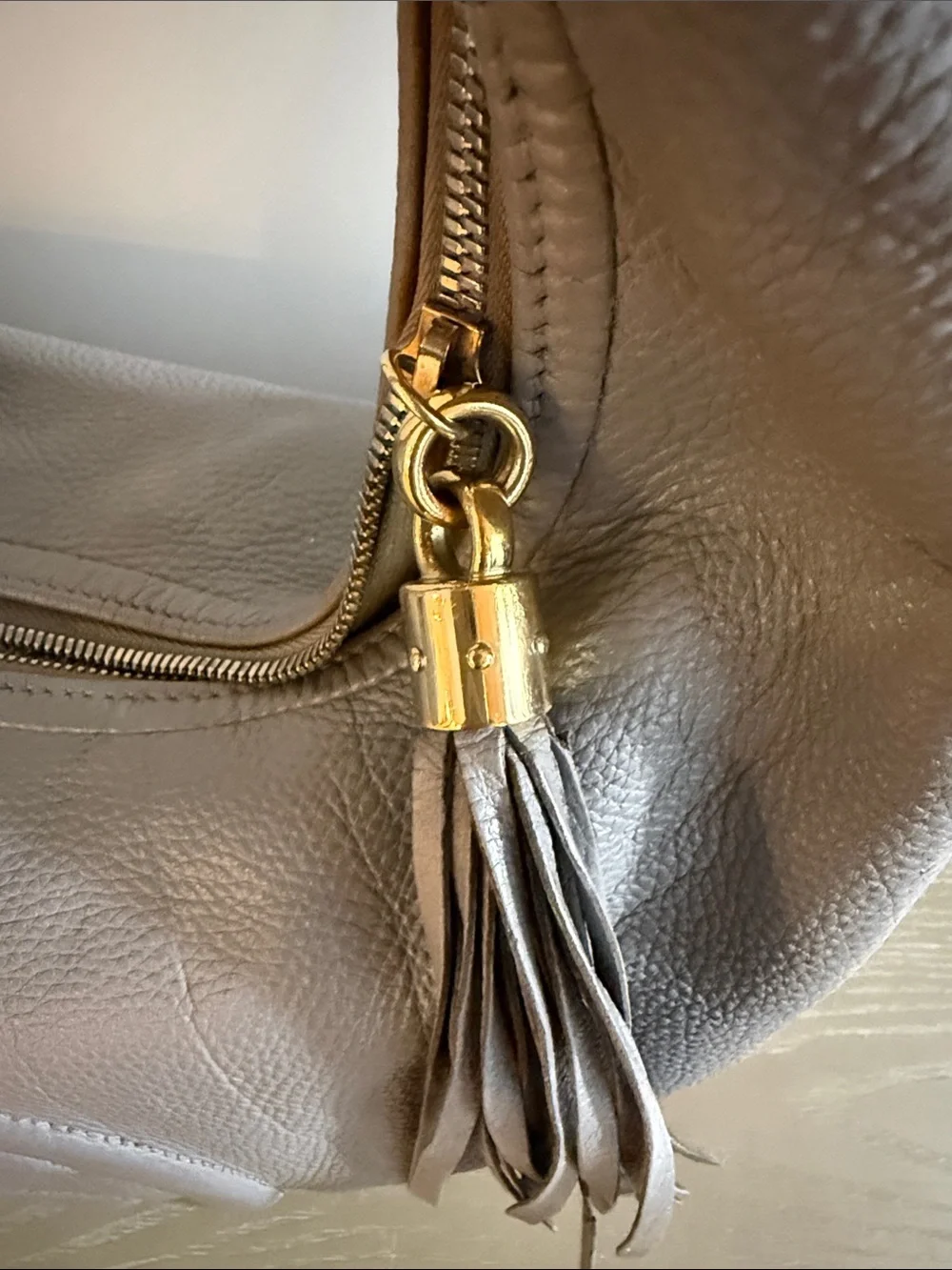 Gucci hobo crafted